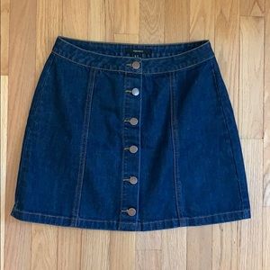 Denim Skirt